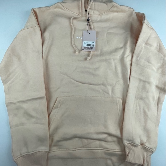 BASIC HOODIE MISS-GUIDED
PEACH - Picture 2 of 4